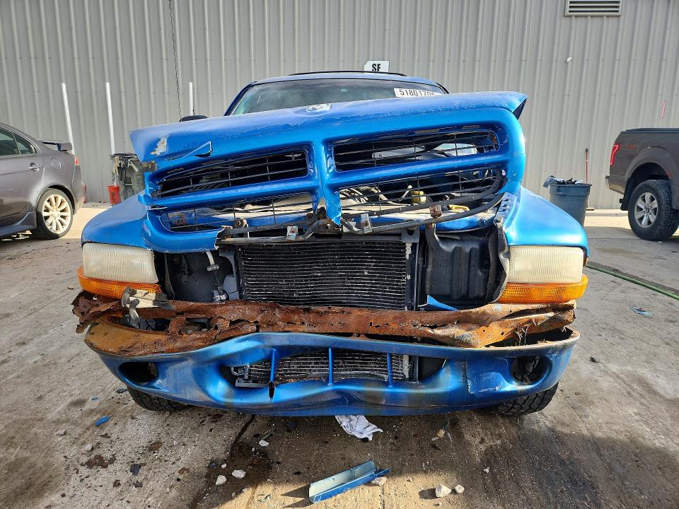 51801706 :رقم المزاد ، 1B4HS28Y0WF141415 vin ، 1998 Dodge Durango مزاد بيع