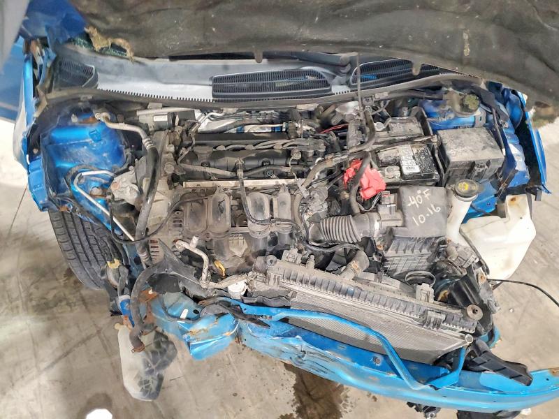 2012 Ford Fiesta მანქანა იყიდება აუქციონზე, vin: 3FADP4BJXCM170500, აუქციონის ნომერი: 52228596