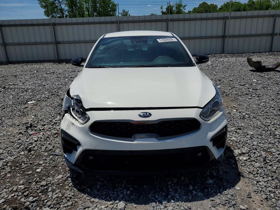 51828936 :رقم المزاد ، 3KPF34ADXLE142166 vin ، 2020 Kia Forte مزاد بيع