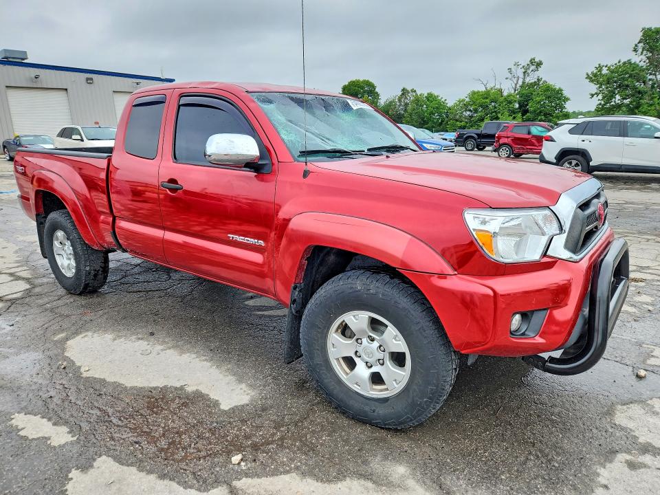 Продажа на аукционе авто 2012 Toyota Tacoma, vin: 5TFUU4EN0CX046862, номер лота: 54085166