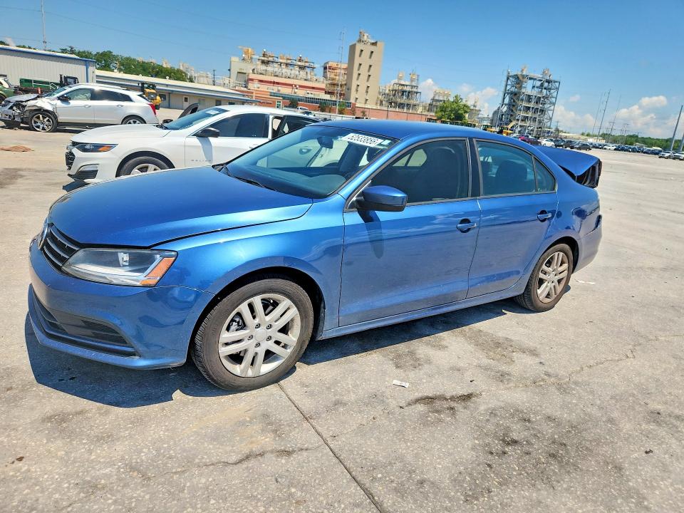 Aukcja sprzedaży 2018 Volkswagen Jetta, vin: 3VW2B7AJ4JM218618, numer aukcji: 52533856