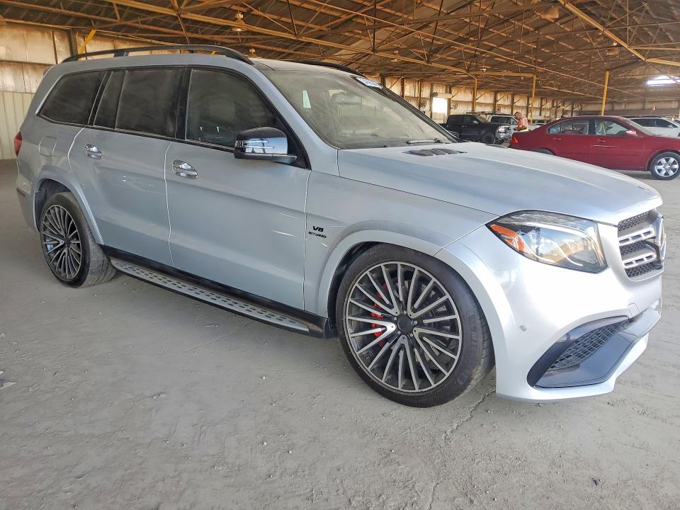 Aukcja sprzedaży 2017 Mercedes-benz Gls, vin: 4JGDF7FE0HA872787, numer aukcji: 54896846