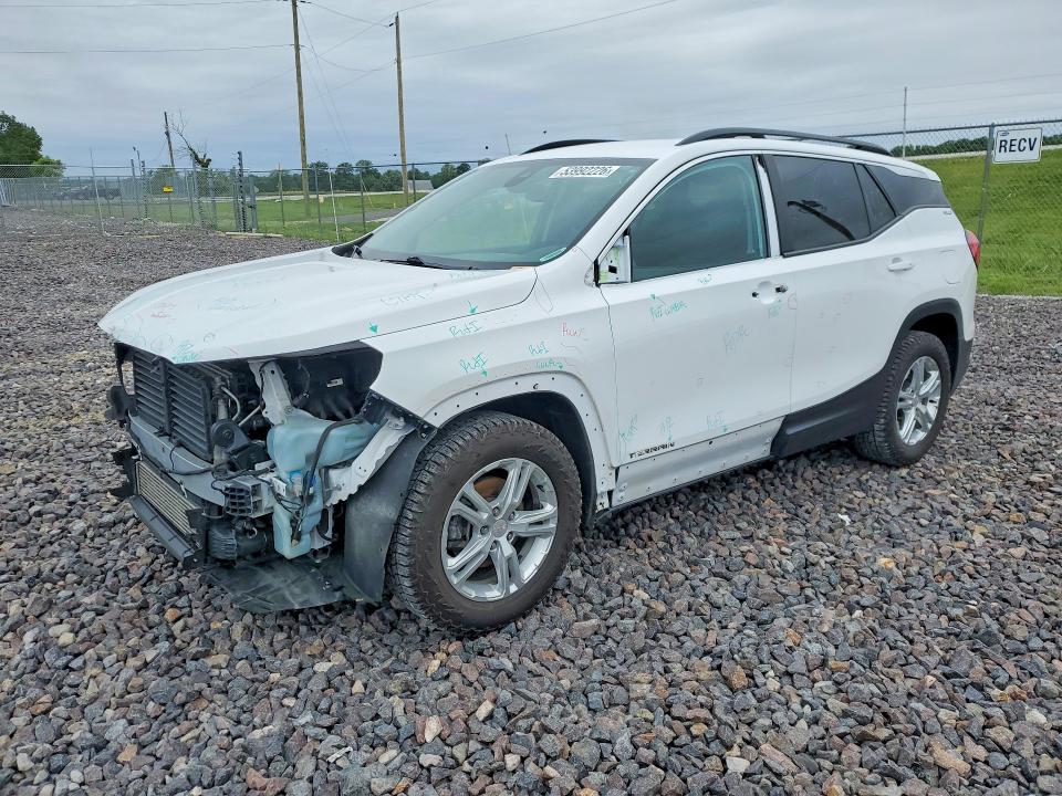 2021 Gmc Terrain მანქანა იყიდება აუქციონზე, vin: 3GKALMEV6ML393748, აუქციონის ნომერი: 53992226