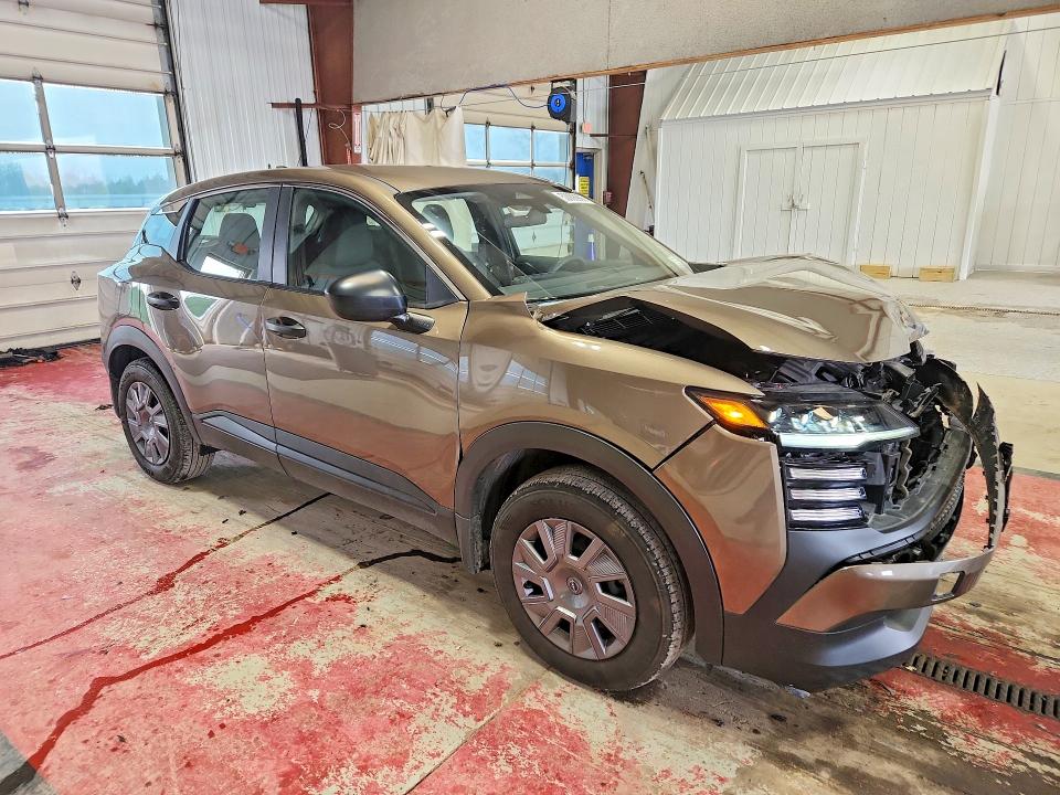 53006906 :رقم المزاد ، 3N8AP6BB0SL314355 vin ، 2025 Nissan Kicks مزاد بيع