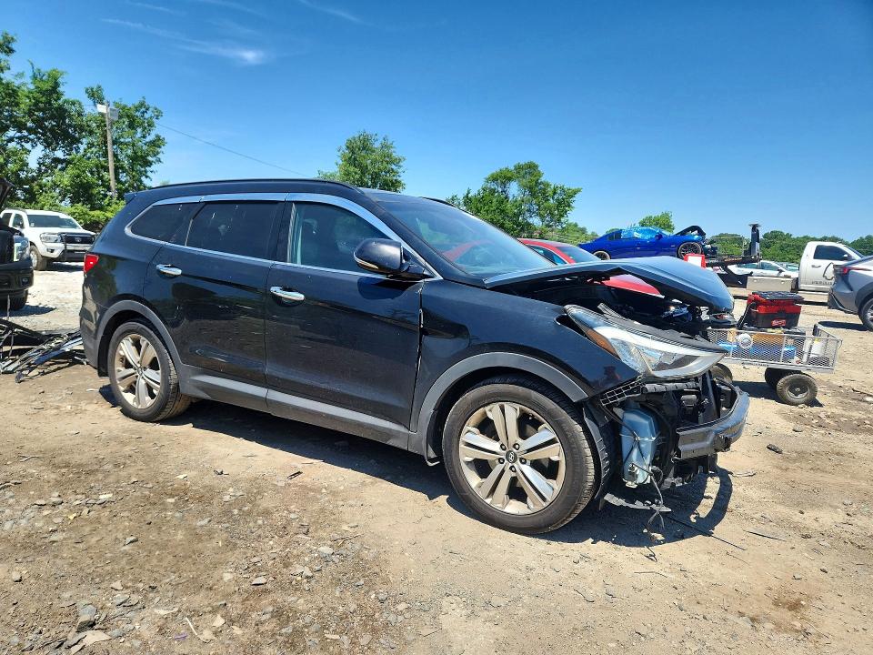 2014 Hyundai Santa Fe მანქანა იყიდება აუქციონზე, vin: KM8SRDHF9EU045643, აუქციონის ნომერი: 55247806