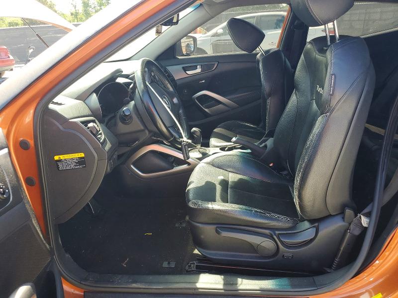 Aukcja sprzedaży 2014 Hyundai Veloster, vin: KMHTC6AE7EU205585, numer aukcji: 53172766
