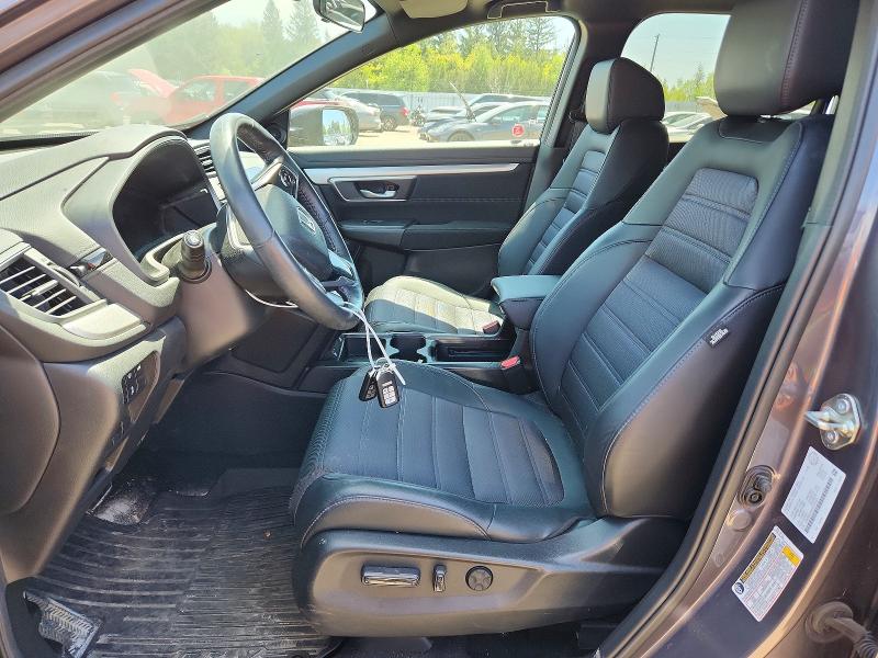 55109196 :رقم المزاد ، 2HKRW2H42LH214021 vin ، 2020 Honda Cr-v مزاد بيع