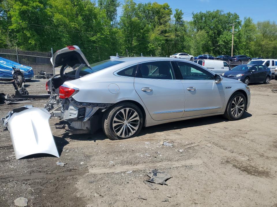 2017 Buick Lacrosse მანქანა იყიდება აუქციონზე, vin: 1G4ZP5SS5HU176492, აუქციონის ნომერი: 52241236