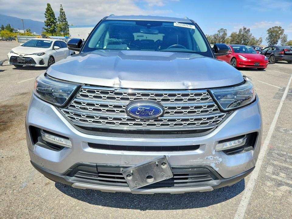 2021 Ford Explorer მანქანა იყიდება აუქციონზე, vin: 1FMSK8FH1MGB07890, აუქციონის ნომერი: 55246976
