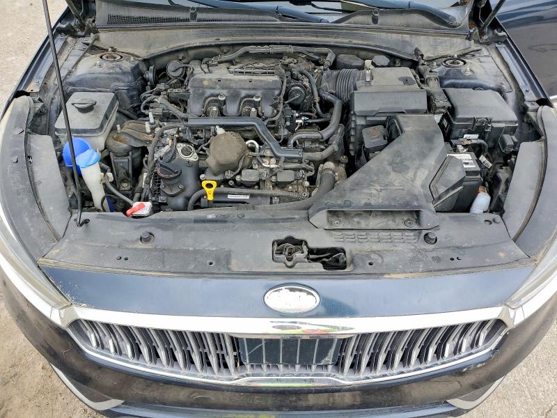 2017 Kia Cadenza მანქანა იყიდება აუქციონზე, vin: KNALC4J1XH5067185, აუქციონის ნომერი: 53167796