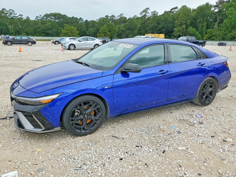 Продаж на аукціоні авто 2025 Hyundai Elantra, vin: KMHLR4DF0SU856365, номер лоту: 55210476