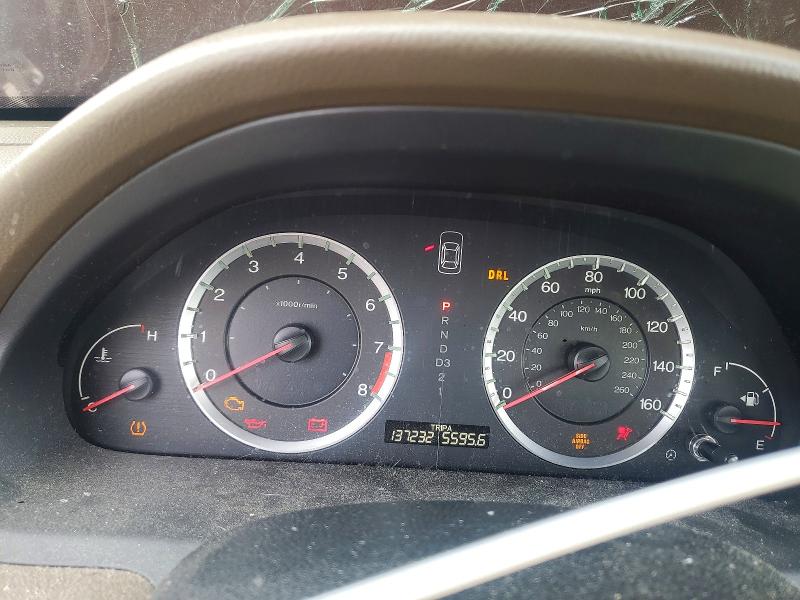 Aukcja sprzedaży 2008 Honda Accord Ex L, vin: 1HGCP26898A119061, numer aukcji: 55337736