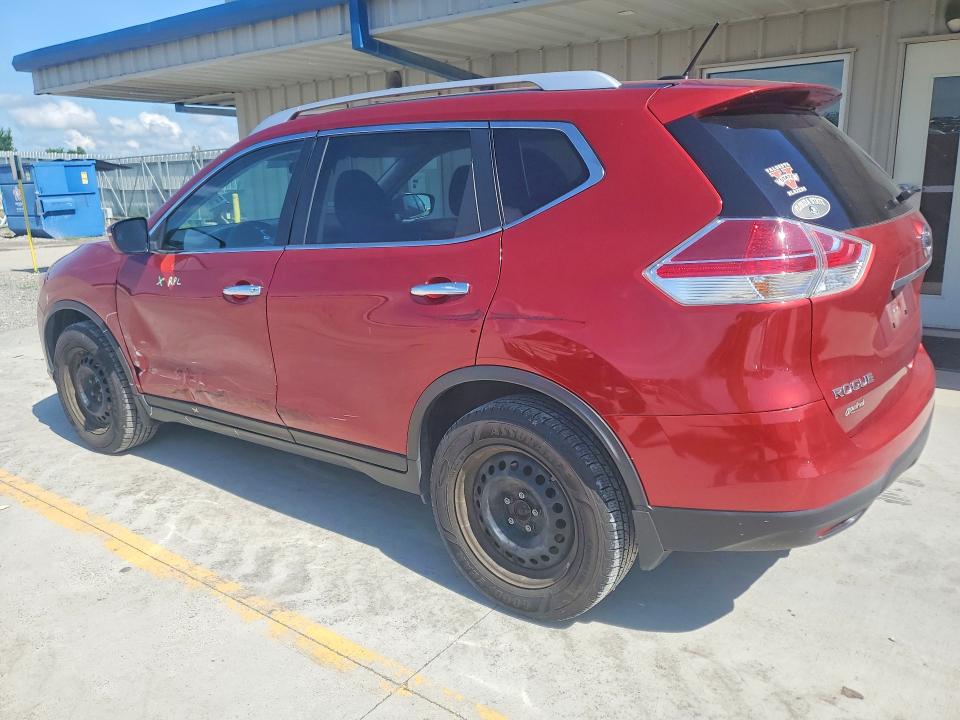 Aukcja sprzedaży 2016 Nissan Rogue, vin: KNMAT2MV0GP602119, numer aukcji: 55049526