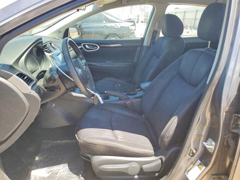 55100766 :رقم المزاد ، 3N1AB7AP0JL628781 vin ، 2018 Nissan Sentra مزاد بيع
