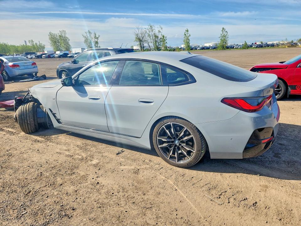 Продажа на аукционе авто 2024 Bmw I4, vin: WBY33AW07RFT23696, номер лота: 55241556