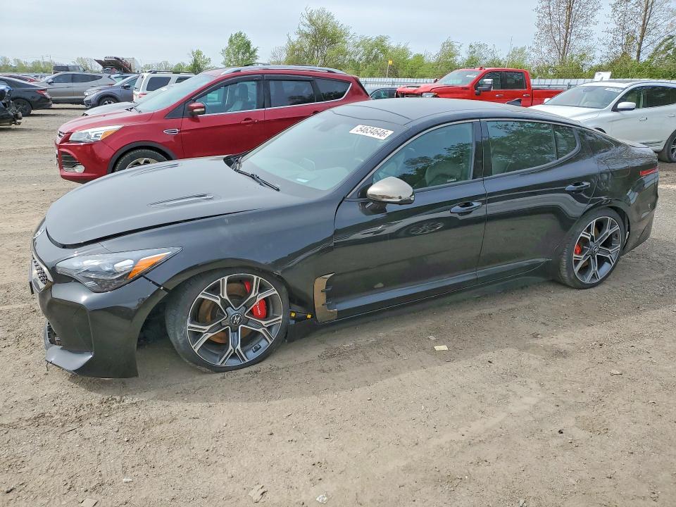 Aukcja sprzedaży 2018 Kia Stinger, vin: KNAE55LC5J6023795, numer aukcji: 54634646