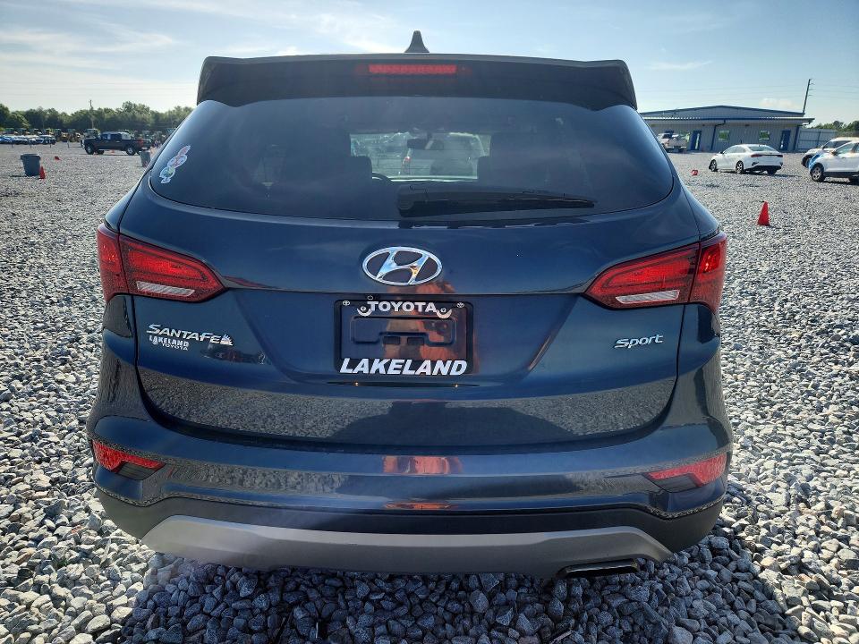 Продажа на аукционе авто 2017 Hyundai Santa Fe Sport, vin: 5XYZT3LB2HG460893, номер лота: 54451056