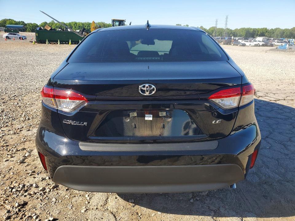 2024 Toyota Corolla მანქანა იყიდება აუქციონზე, vin: 5YFB4MDEXRP127545, აუქციონის ნომერი: 53253836