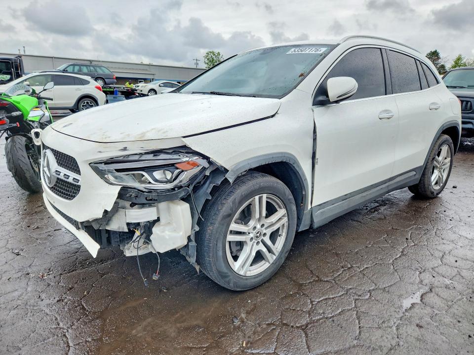 Продаж на аукціоні авто 2021 Mercedes-benz Gla, vin: W1N4N4HB2MJ164696, номер лоту: 53507176