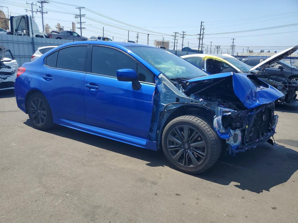 Продаж на аукціоні авто 2020 Subaru Wrx, vin: JF1VA1C64L9805093, номер лоту: 52761456