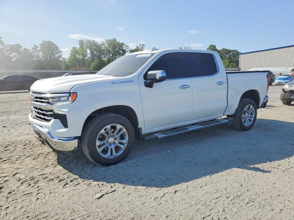 Продаж на аукціоні авто 2025 Chevrolet Silverado, vin: 2GCPAEED7S1189354, номер лоту: 53707156