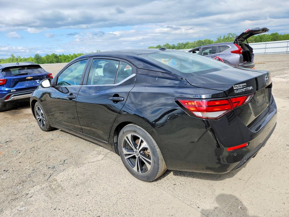 Продаж на аукціоні авто 2021 Nissan Sentra, vin: 3N1AB8CV3MY269368, номер лоту: 53539926
