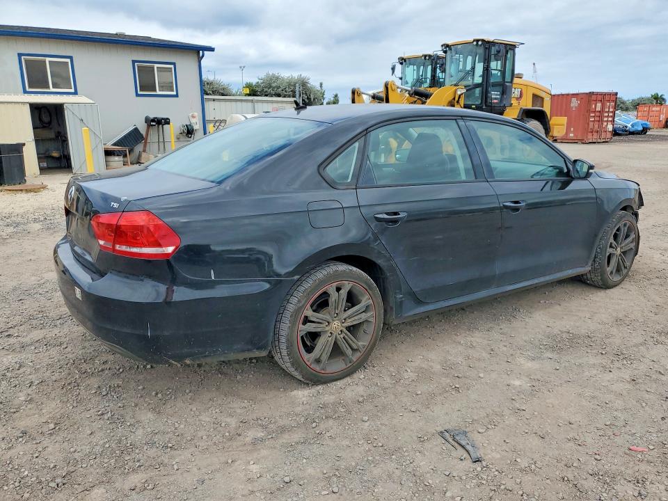 51916396 :رقم المزاد ، 1VWAS7A35EC083556 vin ، 2014 Volkswagen Passat مزاد بيع