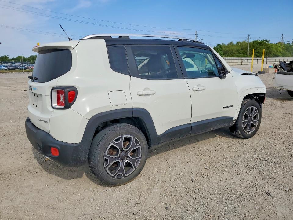 Продажа на аукционе авто 2015 Jeep Renegade, vin: ZACCJBDT8FPC23254, номер лота: 51526436