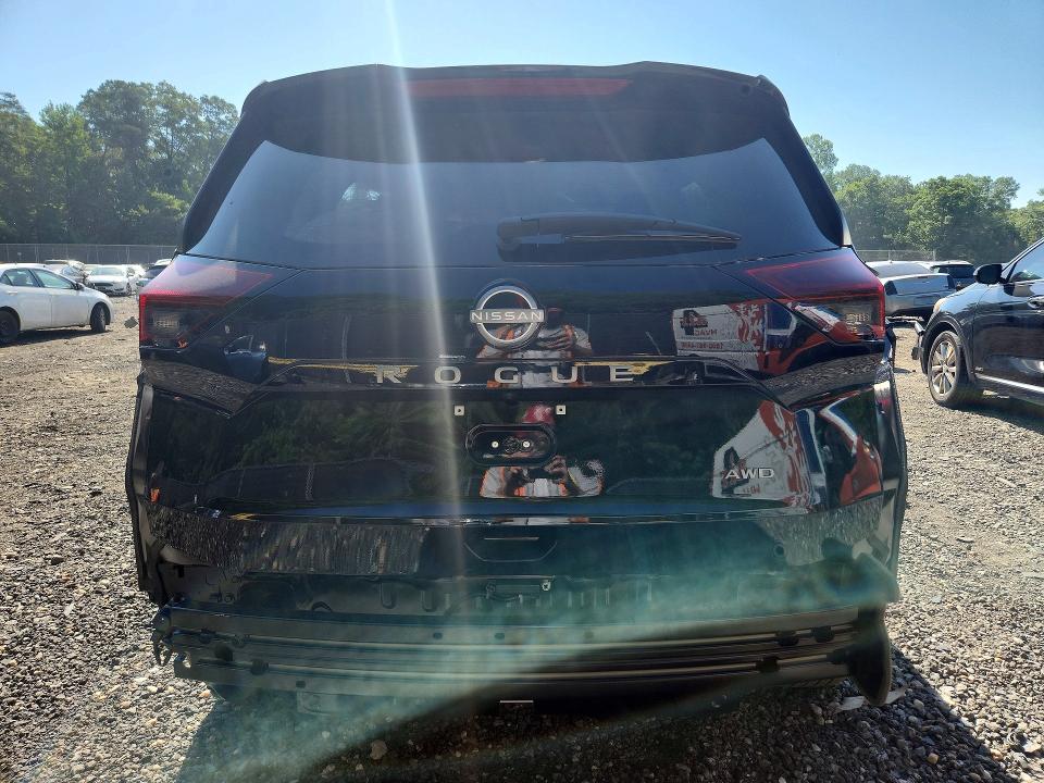 53551666 :رقم المزاد ، 5N1BT3BB9TC805736 vin ، 2026 Nissan Rogue مزاد بيع
