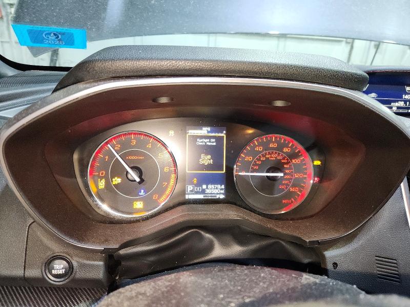 2022 Subaru Impreza მანქანა იყიდება აუქციონზე, vin: 4S3GTAL60N3705687, აუქციონის ნომერი: 53625226