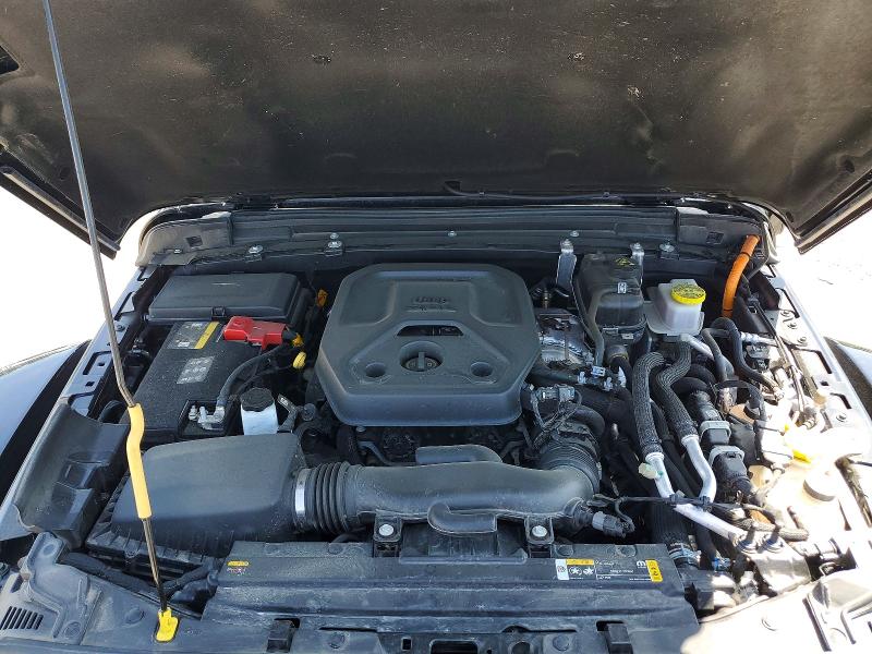 54086636 :رقم المزاد ، 1C4JJXR60PW521907 vin ، 2023 Jeep Wrangler مزاد بيع