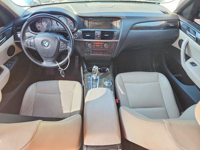 Aukcja sprzedaży 2013 Bmw X3, vin: 5UXWX9C55D0D00108, numer aukcji: 53285636