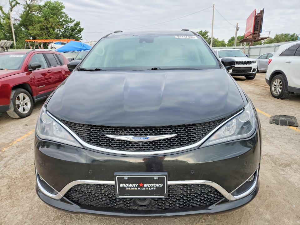 54147456 :رقم المزاد ، 2C4RC1EG0JR321702 vin ، 2018 Chrysler Pacifica مزاد بيع