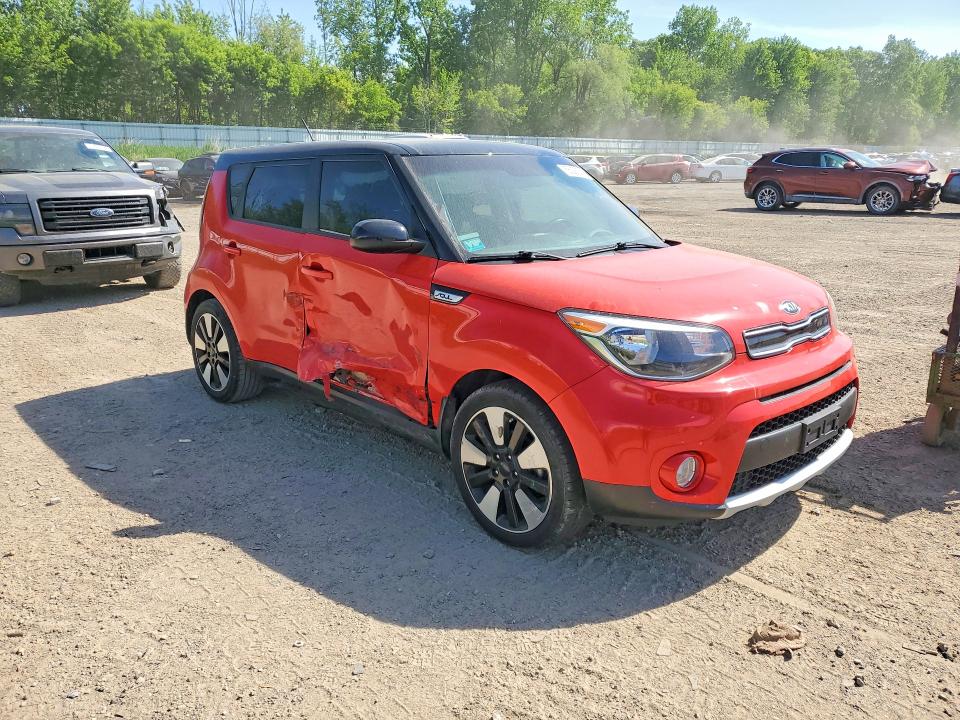 Aukcja sprzedaży 2019 Kia Soul, vin: KNDJP3A55K7646284, numer aukcji: 55299726