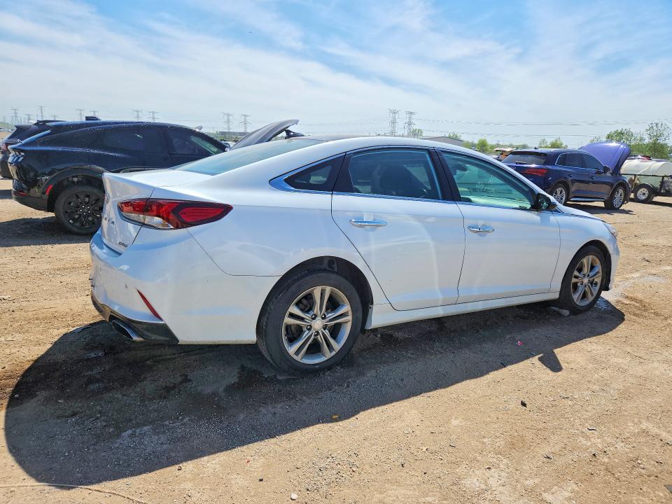 55067106 :رقم المزاد ، 5NPE34AF3KH751655 vin ، 2019 Hyundai Sonata مزاد بيع