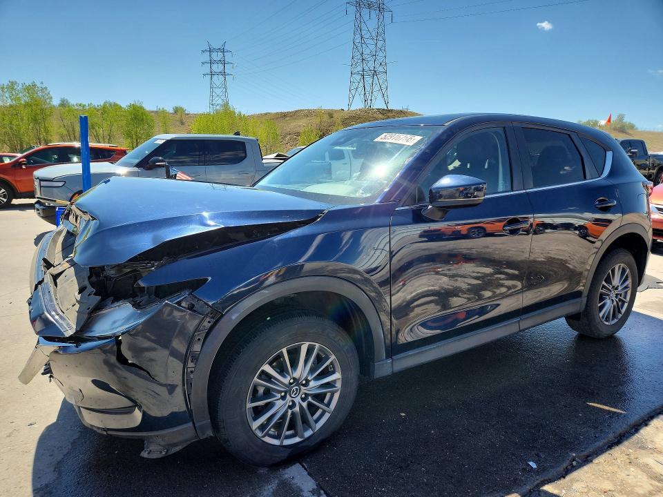 Aukcja sprzedaży 2020 Mazda Cx-5, vin: JM3KFBCM7L1817330, numer aukcji: 52916766