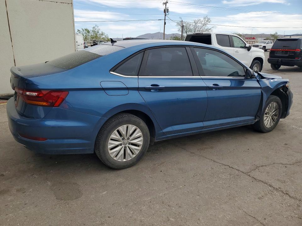 54124366 :رقم المزاد ، 3VWCB7BU6KM216156 vin ، 2019 Volkswagen Jetta مزاد بيع