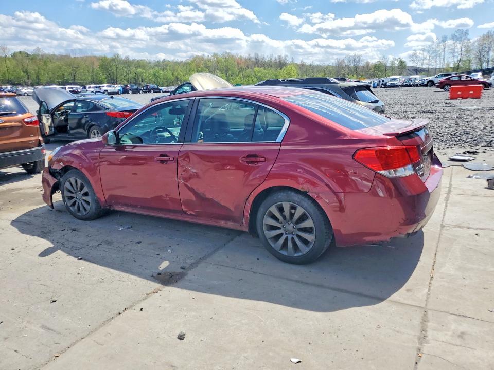 52092386 :رقم المزاد ، 4S3BMBK69A3242165 vin ، 2010 Subaru Legacy مزاد بيع