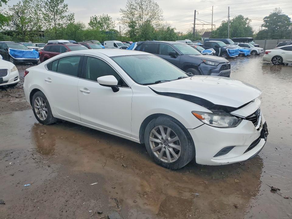 54192326 :رقم المزاد ، JM1GJ1U57G1477813 vin ، 2016 Mazda 6 مزاد بيع