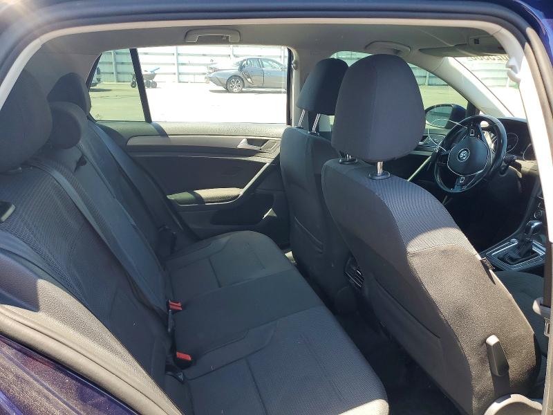 Продажа на аукционе авто 2017 Volkswagen E-golf, vin: WVWKR7AU8HW950866, номер лота: 53025386