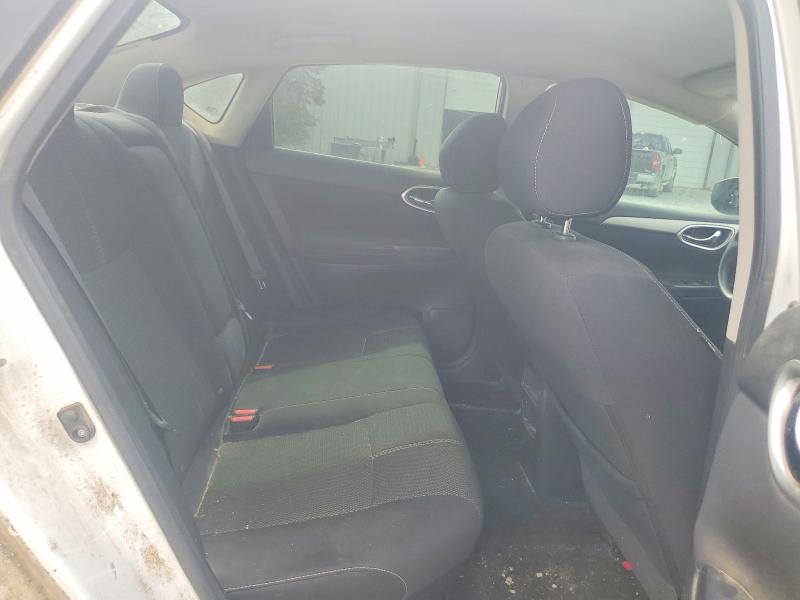 2015 Nissan Sentra მანქანა იყიდება აუქციონზე, vin: 3N1AB7AP2FY248416, აუქციონის ნომერი: 53995936