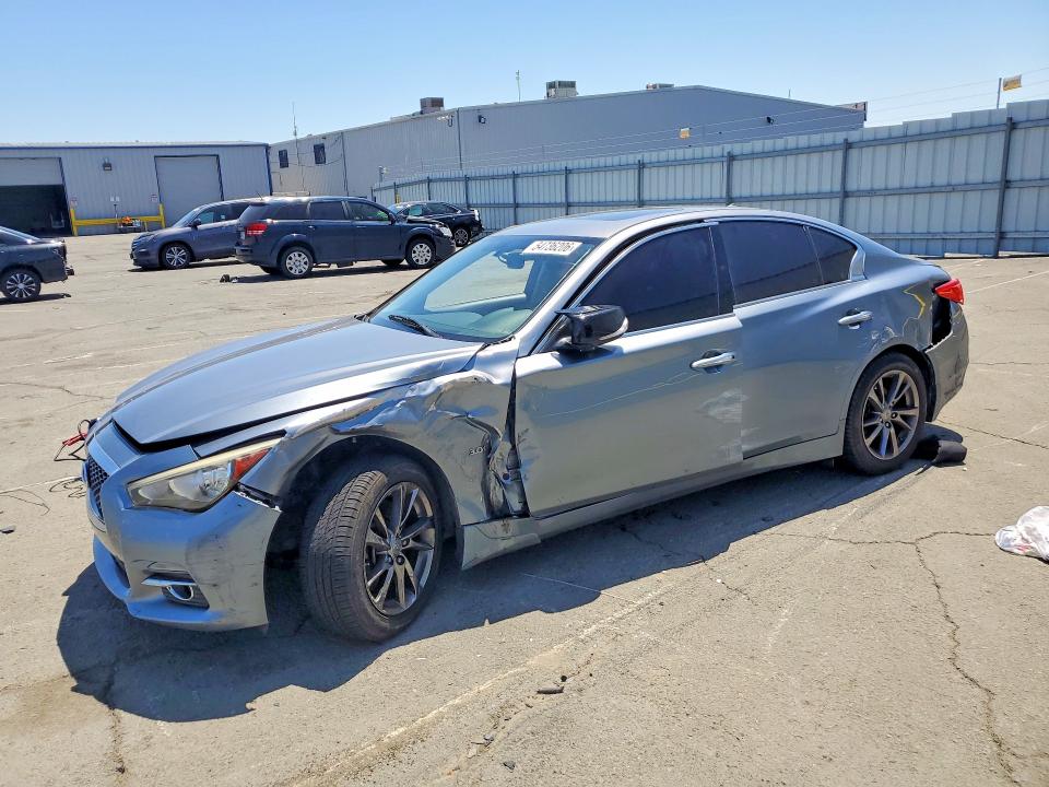 Aukcja sprzedaży 2017 Infiniti Q50, vin: JN1EV7APXHM740934, numer aukcji: 54736206