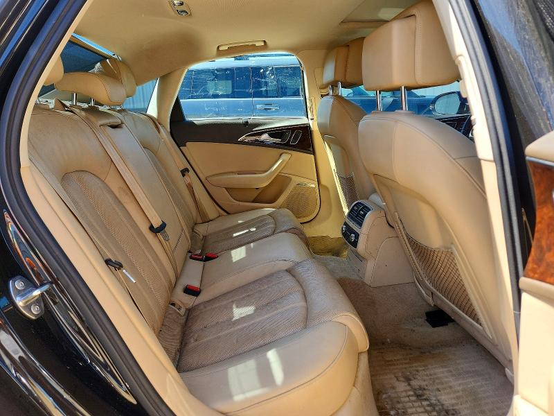 2015 Audi A6 მანქანა იყიდება აუქციონზე, vin: WAUHGAFC0FN025737, აუქციონის ნომერი: 54914226