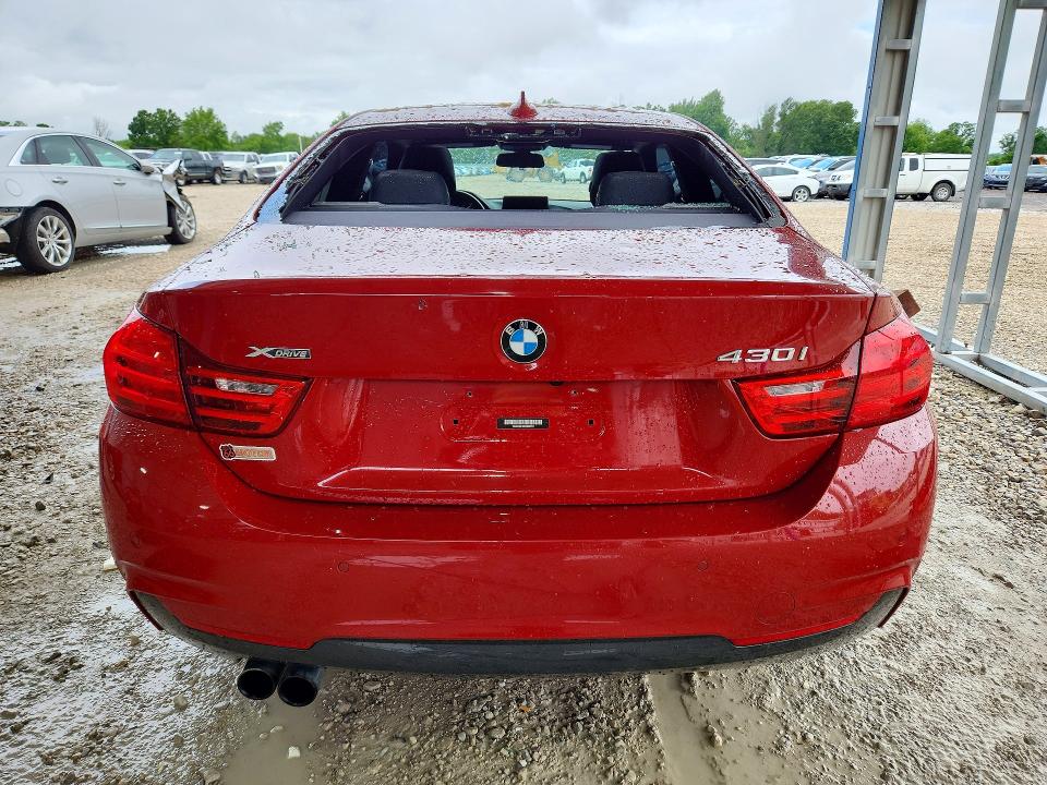 Продаж на аукціоні авто 2017 Bmw 430xi, vin: WBA4R9C50HK680711, номер лоту: 55392006