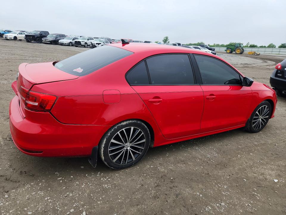 Продажа на аукционе авто 2016 Volkswagen Jetta, vin: 3VWD17AJ4GM286146, номер лота: 54771446