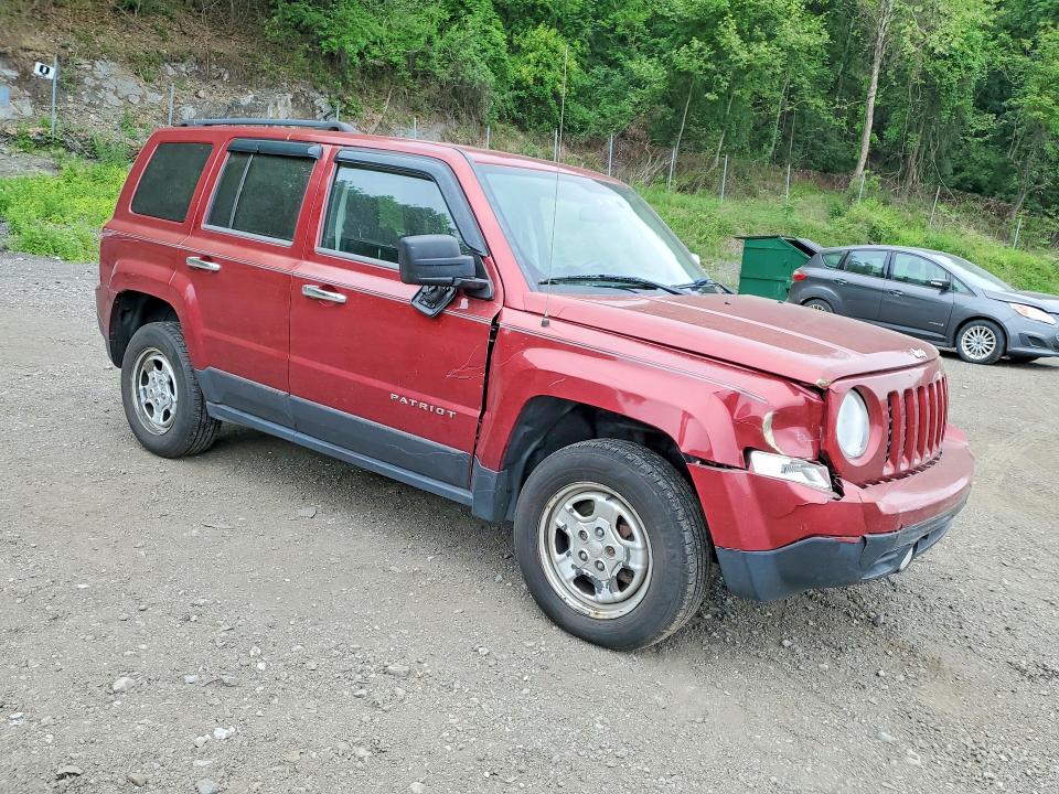 Продаж на аукціоні авто 2014 Jeep Patriot, vin: 1C4NJRBB9ED592455, номер лоту: 54395996