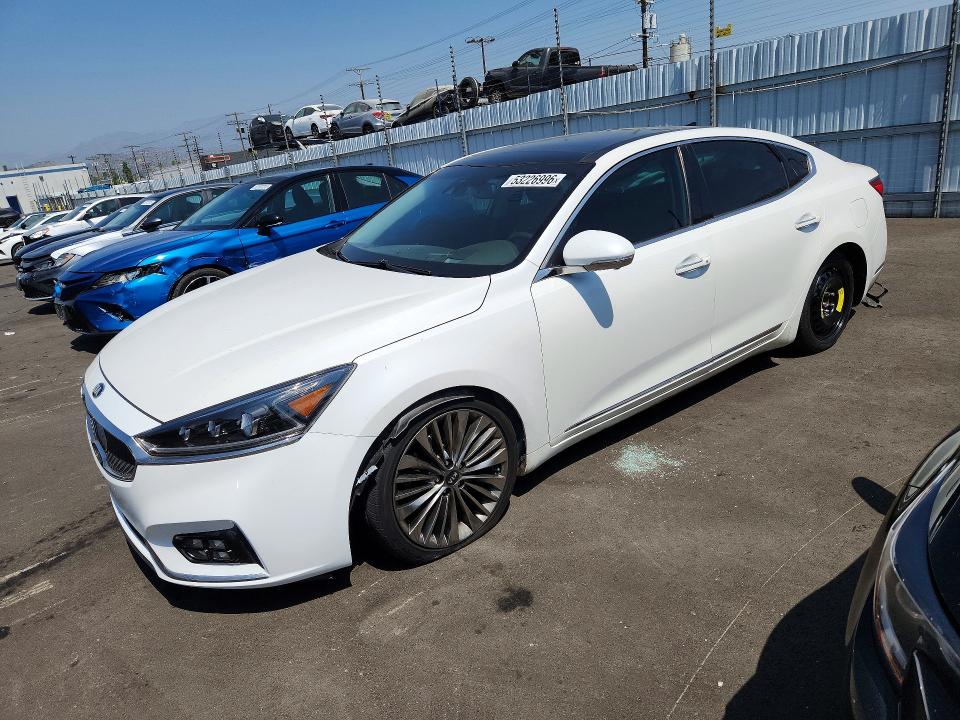 Aukcja sprzedaży 2017 Kia Cadenza, vin: KNALC4J10H5093407, numer aukcji: 53226996
