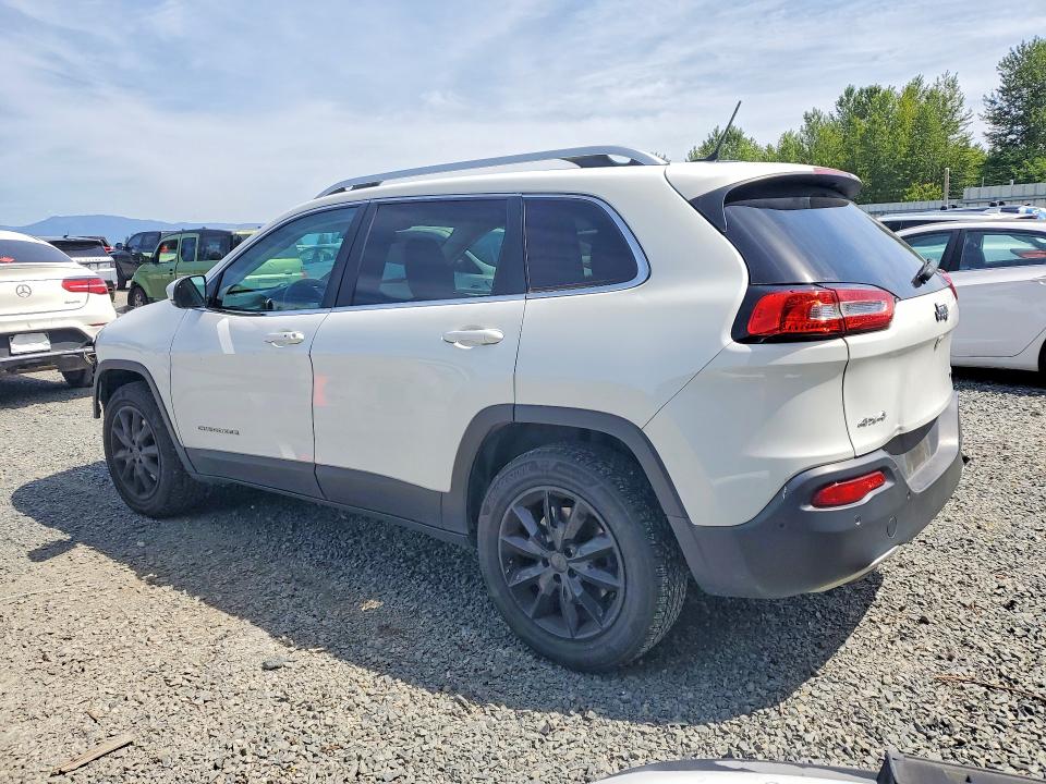 2014 Jeep Cherokee მანქანა იყიდება აუქციონზე, vin: 1C4PJMDS2EW191732, აუქციონის ნომერი: 53295866