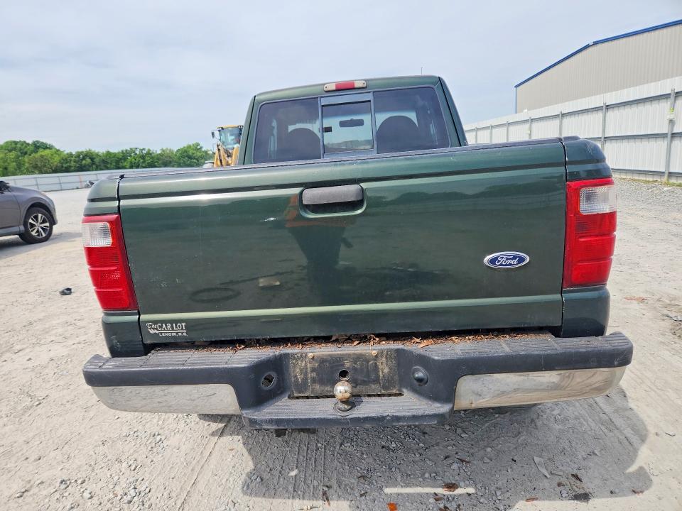 52232036 :رقم المزاد ، 1FTZR15U41TA19035 vin ، 2001 Ford Ranger مزاد بيع