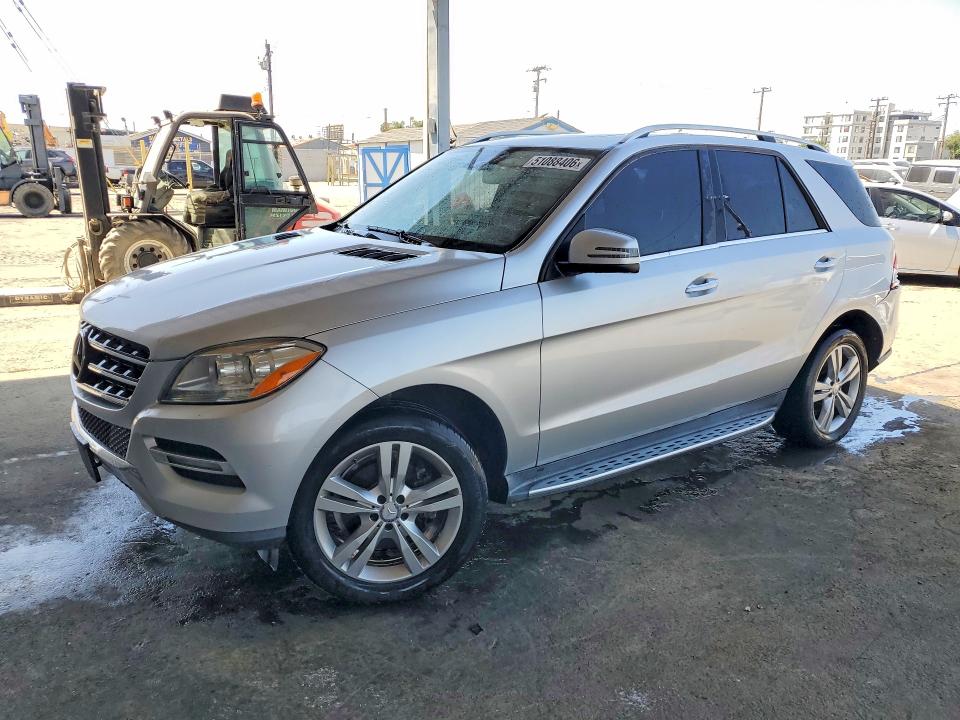 Продаж на аукціоні авто 2015 Mercedes-benz Ml, vin: 4JGDA5JB9FA488021, номер лоту: 51088406